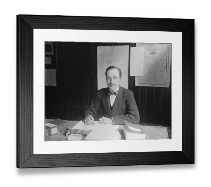 Framed Print : Duke of Portlands son and heir to political field Lord Titchfield standing as Conservative Framed Print : Duke of Portlands son and heir to political field Lord Titchfield standing as Conservative