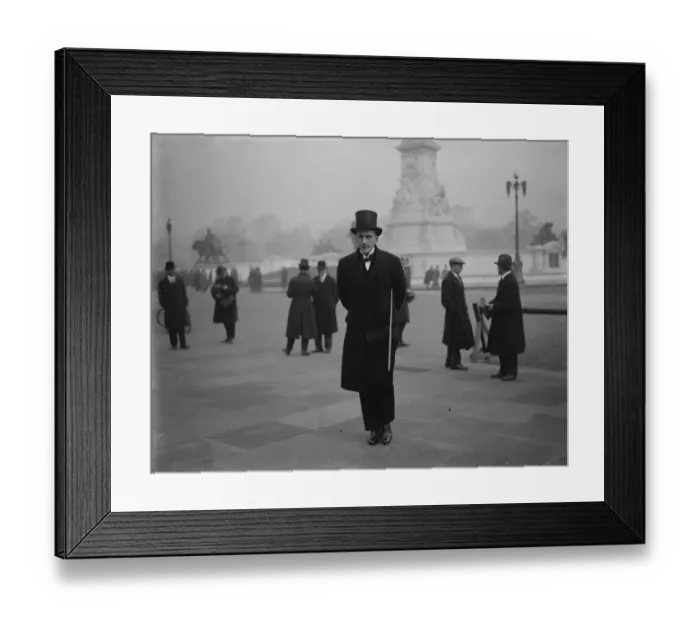 Framed Print : The new ministers at the Palace. Lord Eustace Percy ( President of the Board of Framed Print : The new ministers at the Palace. Lord Eustace Percy ( President of the Board of
