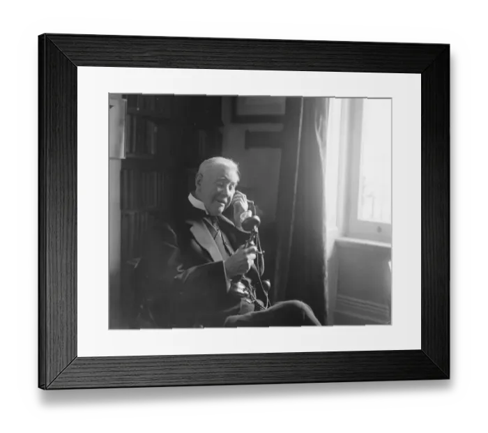 Framed Print : TPs great day. Father of the Commons 80th birthday. Mr T P O Connor Framed Print : TPs great day. Father of the Commons 80th birthday. Mr T P O Connor