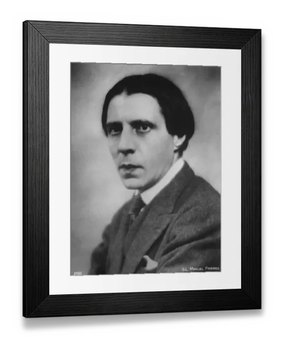Framed Print : Concert in stable. Cortot the famous pianist who is playing in a Brighton stable Framed Print : Concert in stable. Cortot the famous pianist who is playing in a Brighton stable