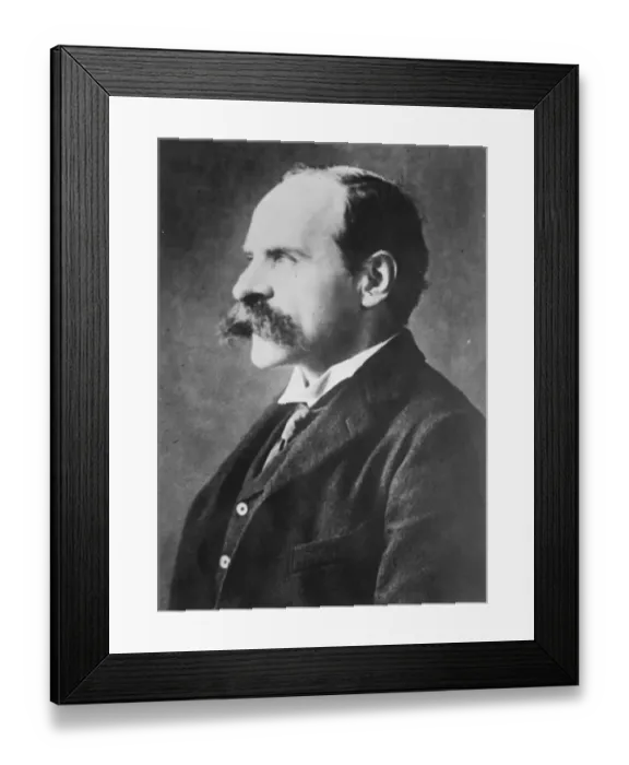 Framed Print : Js Haldane. British scientist. 1925 Framed Print : Js Haldane. British scientist. 1925