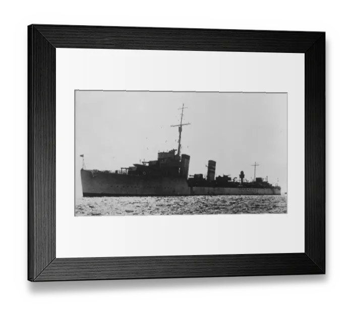 Framed Print : Nine warships ordered to China. The third Mediterranean Flotilla, consisting of Framed Print : Nine warships ordered to China. The third Mediterranean Flotilla, consisting of