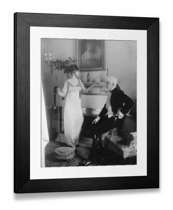 Framed Print : The Devonshire House Ball Mr and Mrs Tudor Hart 14 April 1920