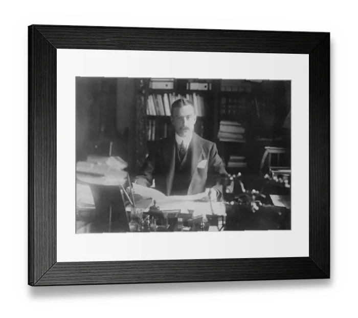 Framed Print : Mr Joseph C Grey, First American Ambassador appointed to Turkey since the War Framed Print : Mr Joseph C Grey, First American Ambassador appointed to Turkey since the War
