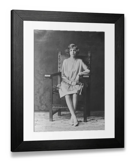 Framed Print : The new study of Princess Beatrice of Spain has just reached London from Madrid 18 Framed Print : The new study of Princess Beatrice of Spain has just reached London from Madrid 18
