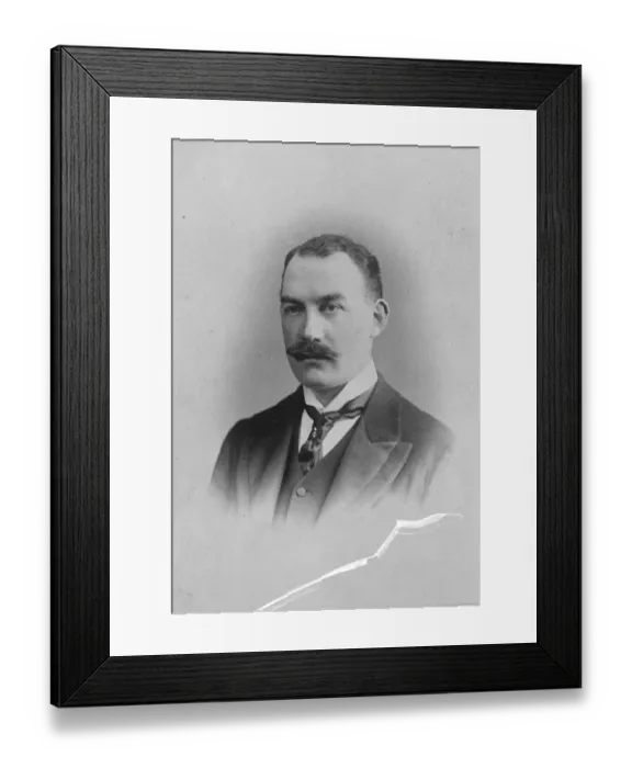 Framed Print : Lord Denbigh. Portrait. 1925 Framed Print : Lord Denbigh. Portrait. 1925