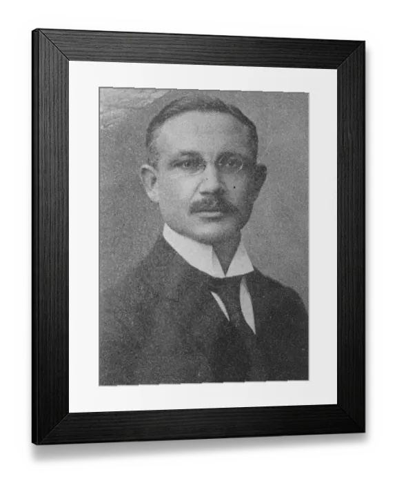 Framed Print : Bergmanns Mission. Dr Bergmann is expected in Paris, when he will hand to M Framed Print : Bergmanns Mission. Dr Bergmann is expected in Paris, when he will hand to M