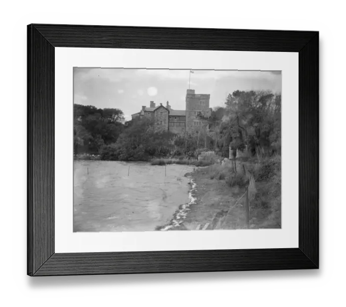 Framed Print : Tresco Abbey, Tresco in the Scilly Isles 1923 Framed Print : Tresco Abbey, Tresco in the Scilly Isles 1923