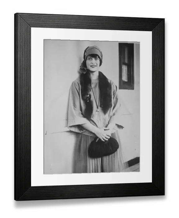 Framed Print : A Vanderbilt engagement. The engagement is announced of Muriel Vanderbilt to Frederick C Church Framed Print : A Vanderbilt engagement. The engagement is announced of Muriel Vanderbilt to Frederick C Church