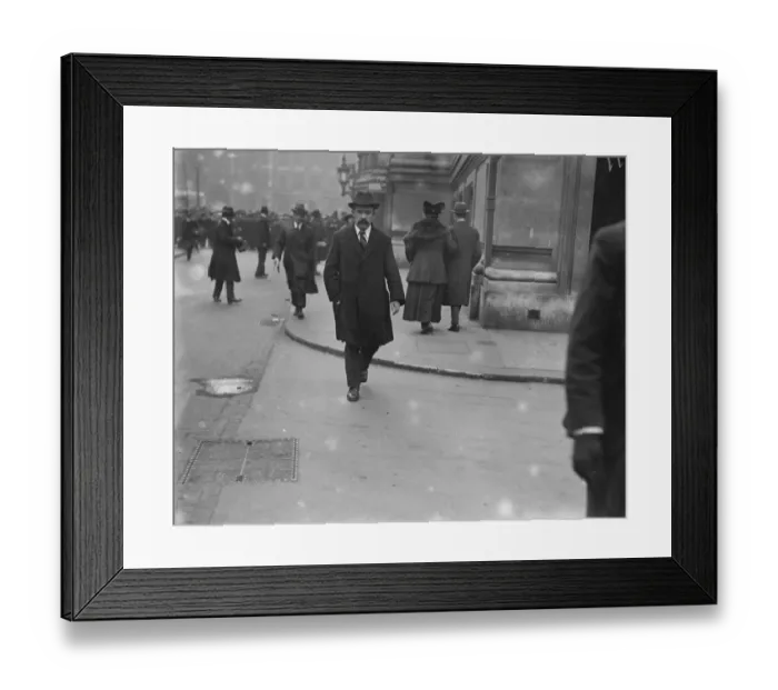 Framed Print : Transport workers conference at Central Hall Mr Havelock Wilson Framed Print : Transport workers conference at Central Hall Mr Havelock Wilson