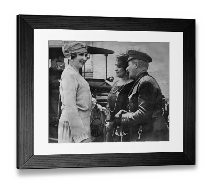 Framed Print : Titled General to be put on trial The Marquess Cavalcanti the well known Spanish cavalry leader Framed Print : Titled General to be put on trial The Marquess Cavalcanti the well known Spanish cavalry leader