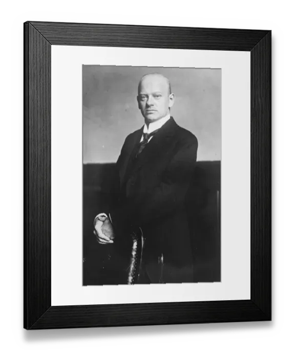 Framed Print : Saxon Military Dictator General Muller the military dictator for Saxony. The security Framed Print : Saxon Military Dictator General Muller the military dictator for Saxony. The security