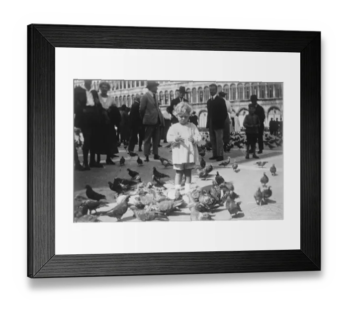 Framed Print : Future King as a bird lover. Little Prince Michael of Romania, the only son of Framed Print : Future King as a bird lover. Little Prince Michael of Romania, the only son of