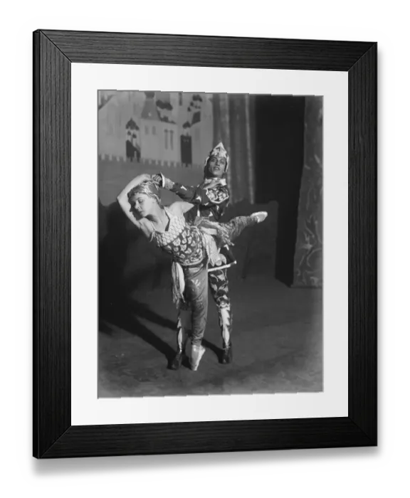 Framed Print : Lopokovas return to the stage. Lydia Lopokova ( The Glowing Bird ) and Serge Lifar Framed Print : Lopokovas return to the stage. Lydia Lopokova ( The Glowing Bird ) and Serge Lifar