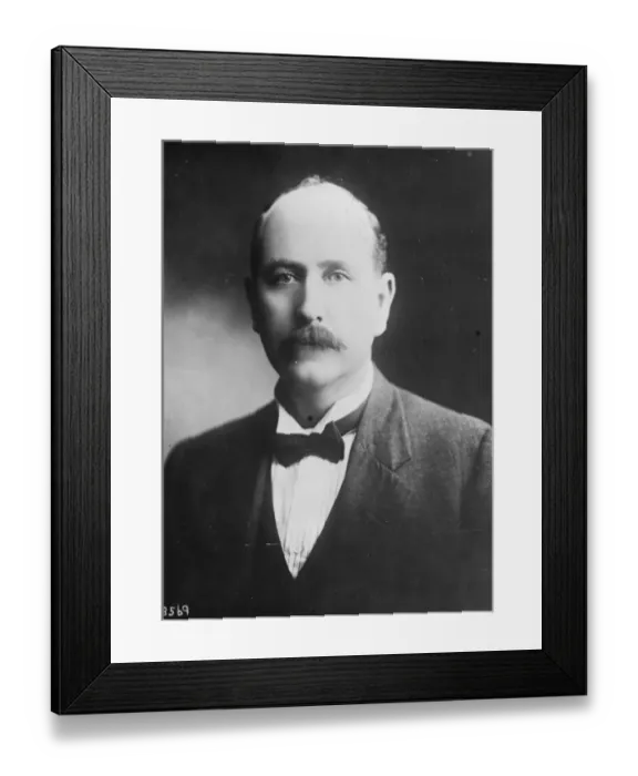 Framed Print : Premier of Western Australia on a mission to England. The Honourable Phillip Collier Framed Print : Premier of Western Australia on a mission to England. The Honourable Phillip Collier