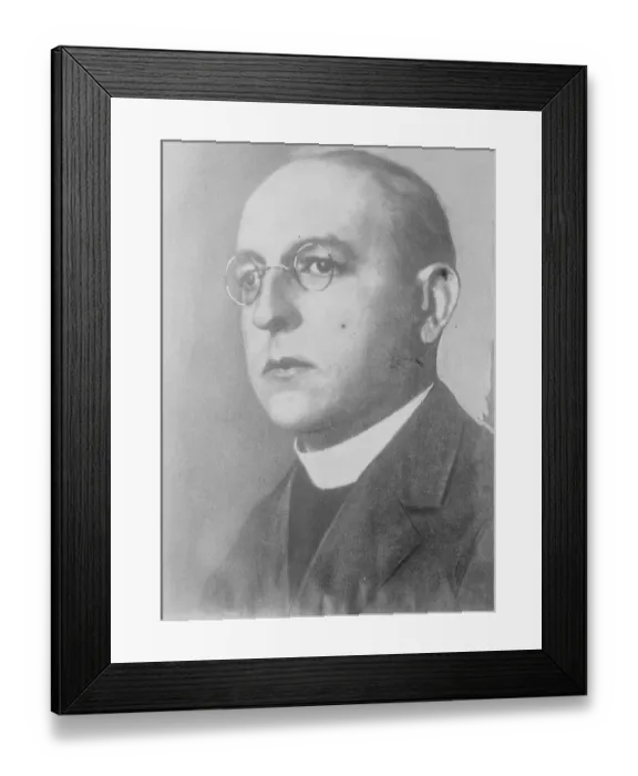 Framed Print : Dr Seipel, the Austrian Chancellor, who is a clergyman, is attending the Assembly Framed Print : Dr Seipel, the Austrian Chancellor, who is a clergyman, is attending the Assembly