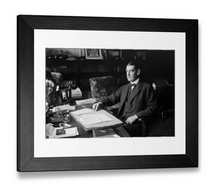 Framed Print : The New Postmaster General. Sir W Mitchell Thomson, the new Postmaster General Framed Print : The New Postmaster General. Sir W Mitchell Thomson, the new Postmaster General