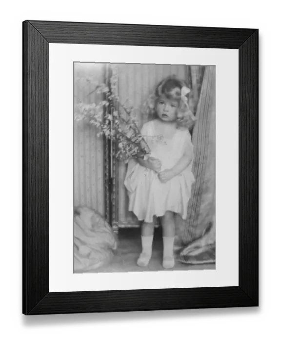 Framed Print : Titled childs miraculous escape. The Baroness Vivi Mayr Melnholf, of Castle Pfannberg Framed Print : Titled childs miraculous escape. The Baroness Vivi Mayr Melnholf, of Castle Pfannberg