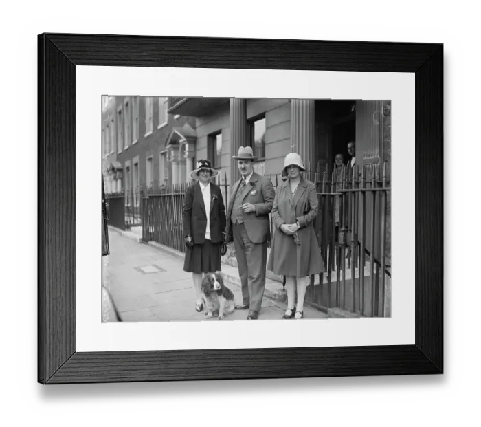 Framed Print : Vice Chamberlain of the Royal Household leaves for Egypt and Palestine. Mr Jack Hayes MP Framed Print : Vice Chamberlain of the Royal Household leaves for Egypt and Palestine. Mr Jack Hayes MP