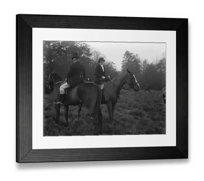 Framed Print : Opening meet of the Eridge hunt at Eridge Castle, near Tunbridge Wells. Marchioness Camden Framed Print : Opening meet of the Eridge hunt at Eridge Castle, near Tunbridge Wells. Marchioness Camden