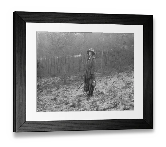 Framed Print : Lord Denmans shooting party at Balcombe place, Sussex Lady St Oswald. 27 November Framed Print : Lord Denmans shooting party at Balcombe place, Sussex Lady St Oswald. 27 November