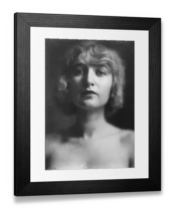 Framed Print : Murdered pretenders daughter as professional daughter. Princess Leila Bederkhan