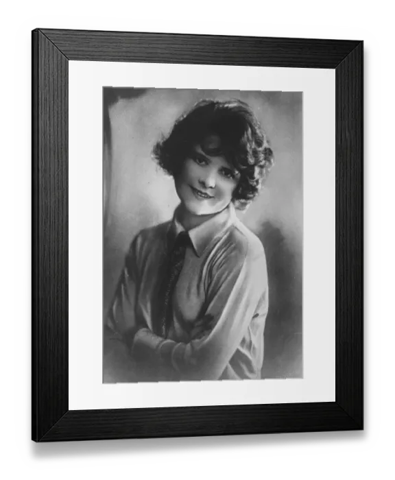 Framed Print : Titled beautys golden kisses. Baroness Haymerle who at a charitable fete in Framed Print : Titled beautys golden kisses. Baroness Haymerle who at a charitable fete in