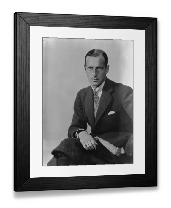 Framed Print : Grand Duke Dmitri. 27 January 1928