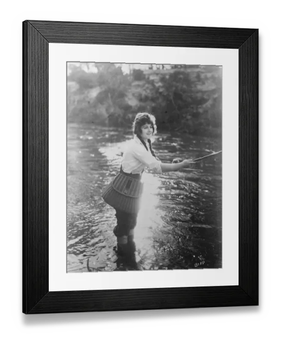 Framed Print : Lillian Rich, Film Actress 1924 Framed Print : Lillian Rich, Film Actress 1924