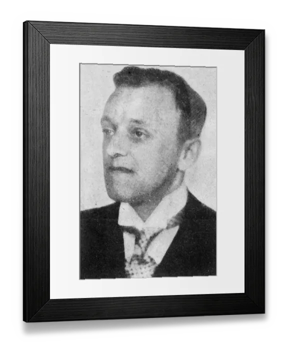 Framed Print : Charge against Ex Premier Dr Zeigner former Prime Minister of Saxony Germany is Framed Print : Charge against Ex Premier Dr Zeigner former Prime Minister of Saxony Germany is