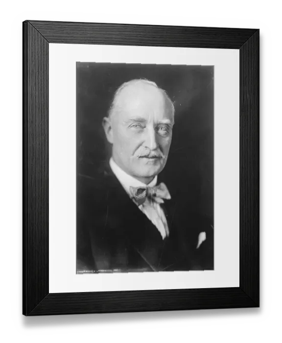 Framed Print : Sir Esme Howard, British Ambassador to the USA 26 June 1926 Framed Print : Sir Esme Howard, British Ambassador to the USA 26 June 1926