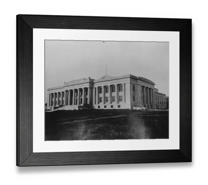 Framed Print : Worlds largest masonic temple built for Scottish rite. The Temple of the Scottish Framed Print : Worlds largest masonic temple built for Scottish rite. The Temple of the Scottish