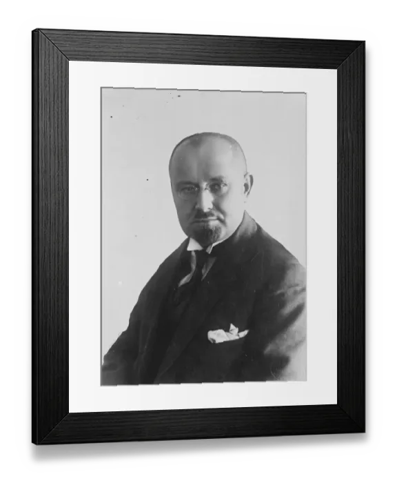 Framed Print : Lithuanian portraits. Mr A Stulginskis, twice elected President of the Lithuanian Republic Framed Print : Lithuanian portraits. Mr A Stulginskis, twice elected President of the Lithuanian Republic