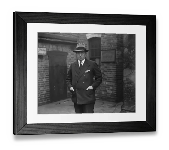 Framed Print : Dan Sullivan. 1927