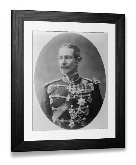 Framed Print : General Averesco 23 February 1924 Framed Print : General Averesco 23 February 1924