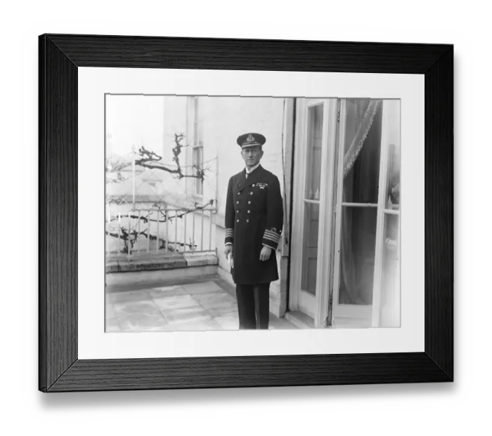 Framed Print : Duke of Yorks New Equerry The Duke of York has appointed Captain Basil Vernon Brooke Framed Print : Duke of Yorks New Equerry The Duke of York has appointed Captain Basil Vernon Brooke