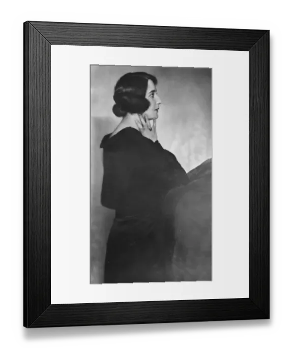 Framed Print : Lady in waiting to the Queen of Romania Mme Germaine Zisso one of the most elegant Framed Print : Lady in waiting to the Queen of Romania Mme Germaine Zisso one of the most elegant