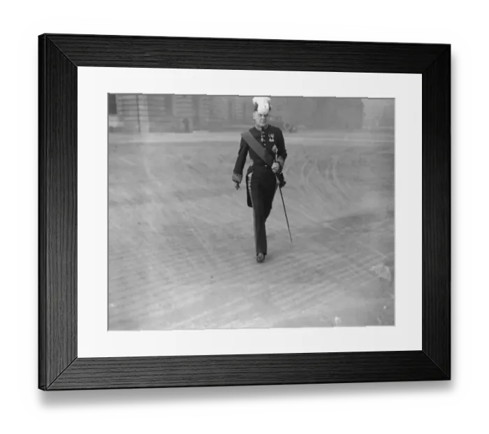 Framed Print : Investiture at Buckingham Palace London Sir Reginald Brade 9 February 1922