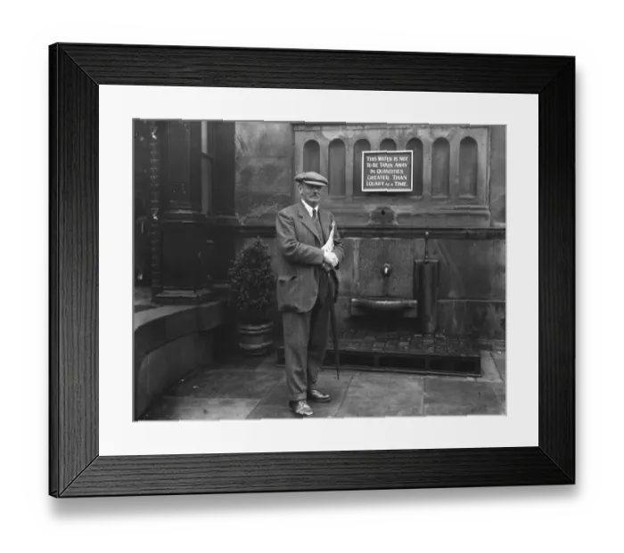 Framed Print : Black Rod on holiday Lt General Sir William Pulteney, K C B, Gentleman usher of Framed Print : Black Rod on holiday Lt General Sir William Pulteney, K C B, Gentleman usher of