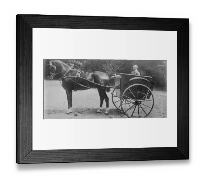 Framed Print : Europes greatest crook on trial in Berlin Director Bernotat 5 February 1923