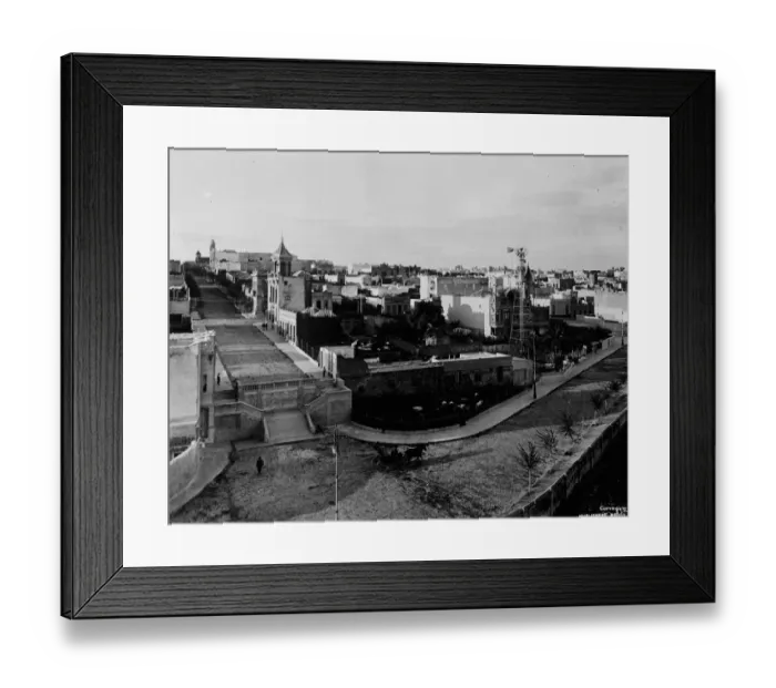 Framed Print : Montevideo of Uruguay 12 August 1925