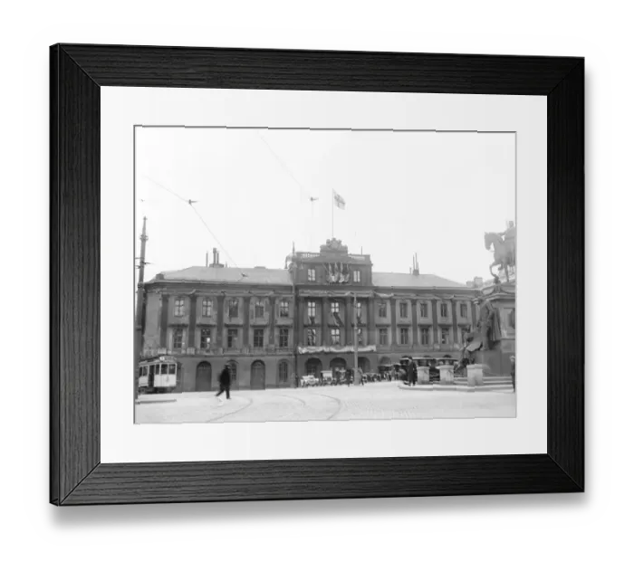 Framed Print : Foreign office, Sweden, Stockholm. 1926 Framed Print : Foreign office, Sweden, Stockholm. 1926