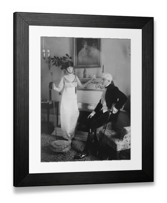 Framed Print : The Devonshire House Ball Mr and Mrs Tudor Hart 14 April 1920