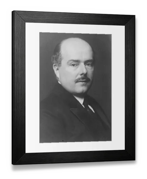 Framed Print : Czecho Slovakian Minister. M Francios Nosek, Minister of the Interior. 21 December Framed Print : Czecho Slovakian Minister. M Francios Nosek, Minister of the Interior. 21 December