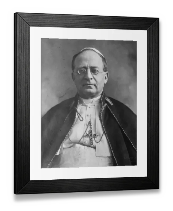 Framed Print : Latest portrait of Pope Pius XI 1 June 1928