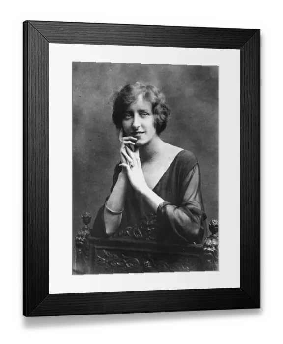 Framed Print : Pretty London Typist Missing Scotland Yard has been appealed to by Mrs Bates of Framed Print : Pretty London Typist Missing Scotland Yard has been appealed to by Mrs Bates of
