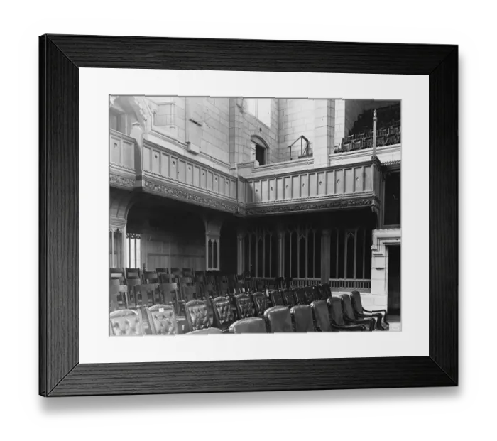 Framed Print : The Duke of Devonshire opens new parliament at Ottawa South West corner of the common Framed Print : The Duke of Devonshire opens new parliament at Ottawa South West corner of the common