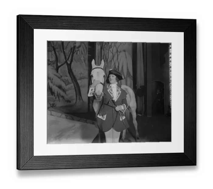 Framed Print : Clarice Mayne as Prince charming. Clarice Mayne as Prince Charming with her Framed Print : Clarice Mayne as Prince charming. Clarice Mayne as Prince Charming with her