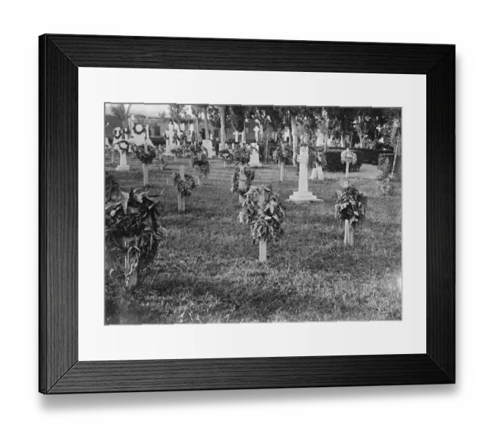 Framed Print : Armistice Day in Cairo. Unveiling the cross of sacrifice at British protestant cemetery Framed Print : Armistice Day in Cairo. Unveiling the cross of sacrifice at British protestant cemetery