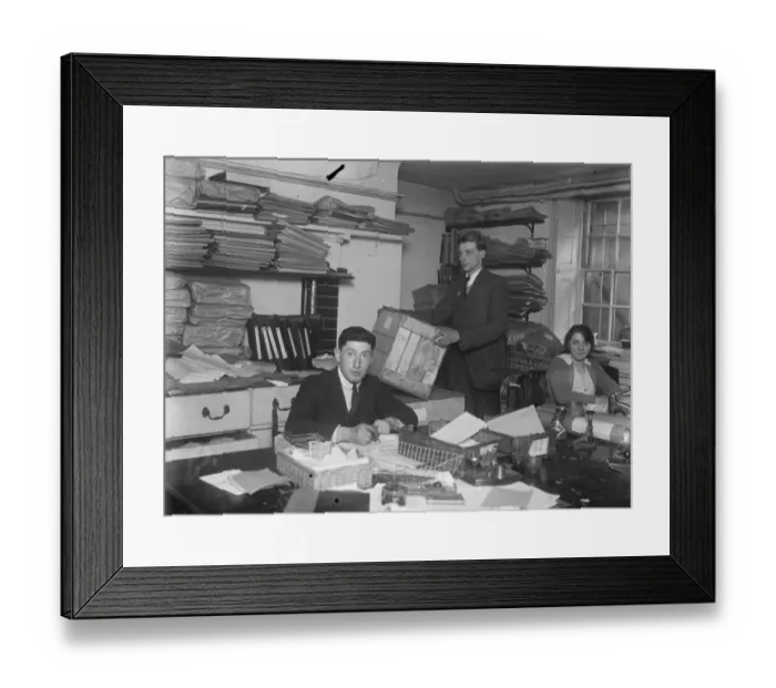 Framed Print : Zionist organisation ( Publicity Dept ) 77 Great Russell Street January 1920 Framed Print : Zionist organisation ( Publicity Dept ) 77 Great Russell Street January 1920